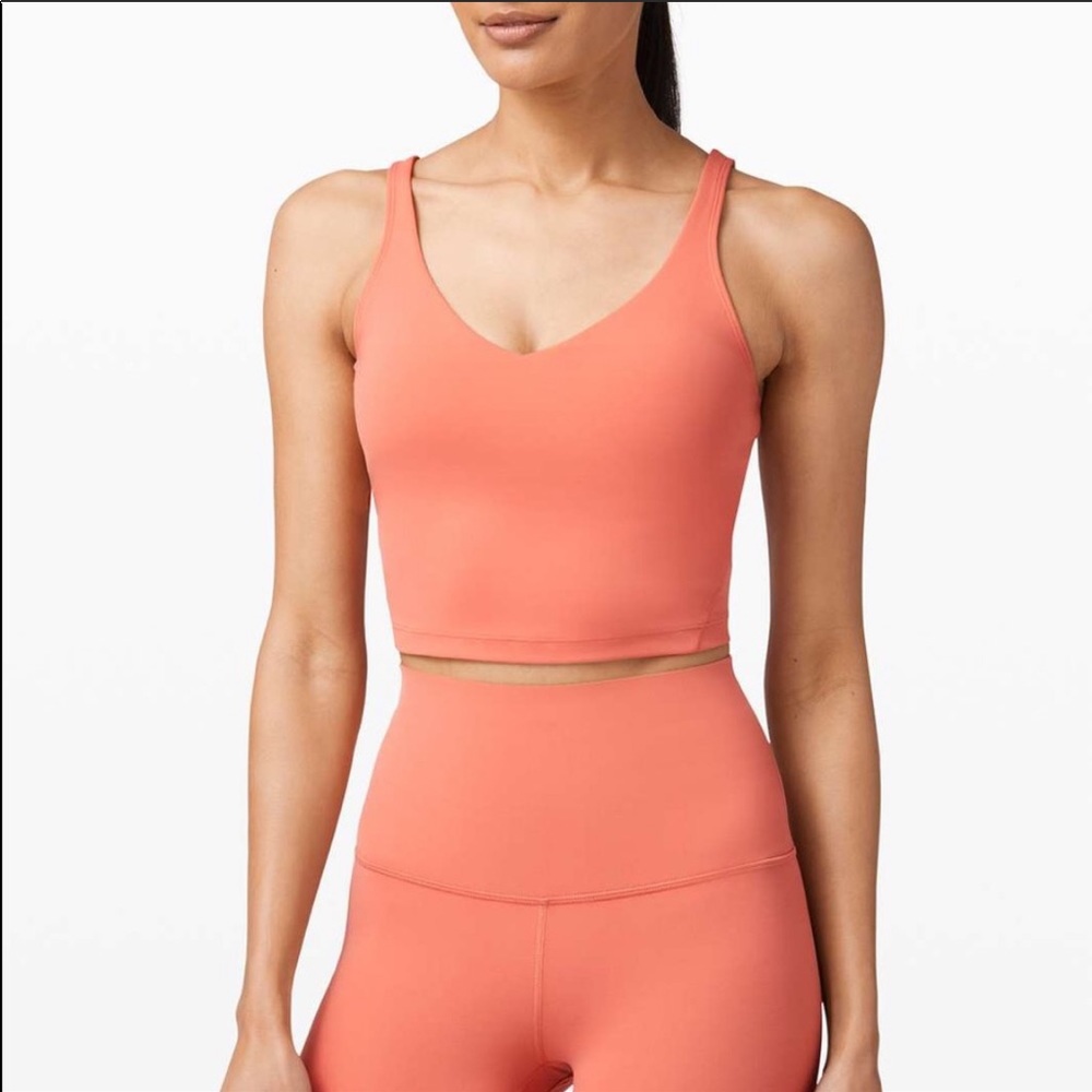 Lululemon Align Tank Rustic Coral